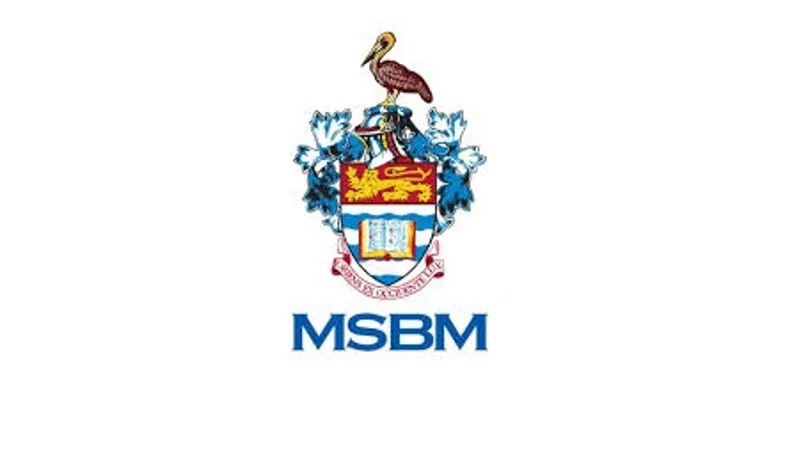 Mona School of Business and Management (MSBM) Logo